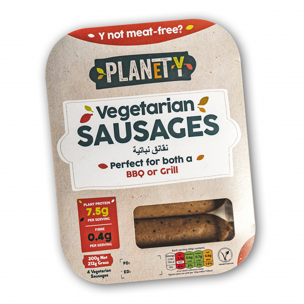 Vegetarian Sausages Y